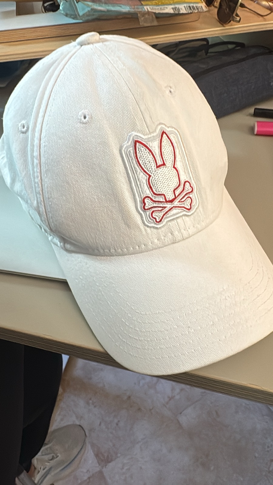 Psycho bunny cap