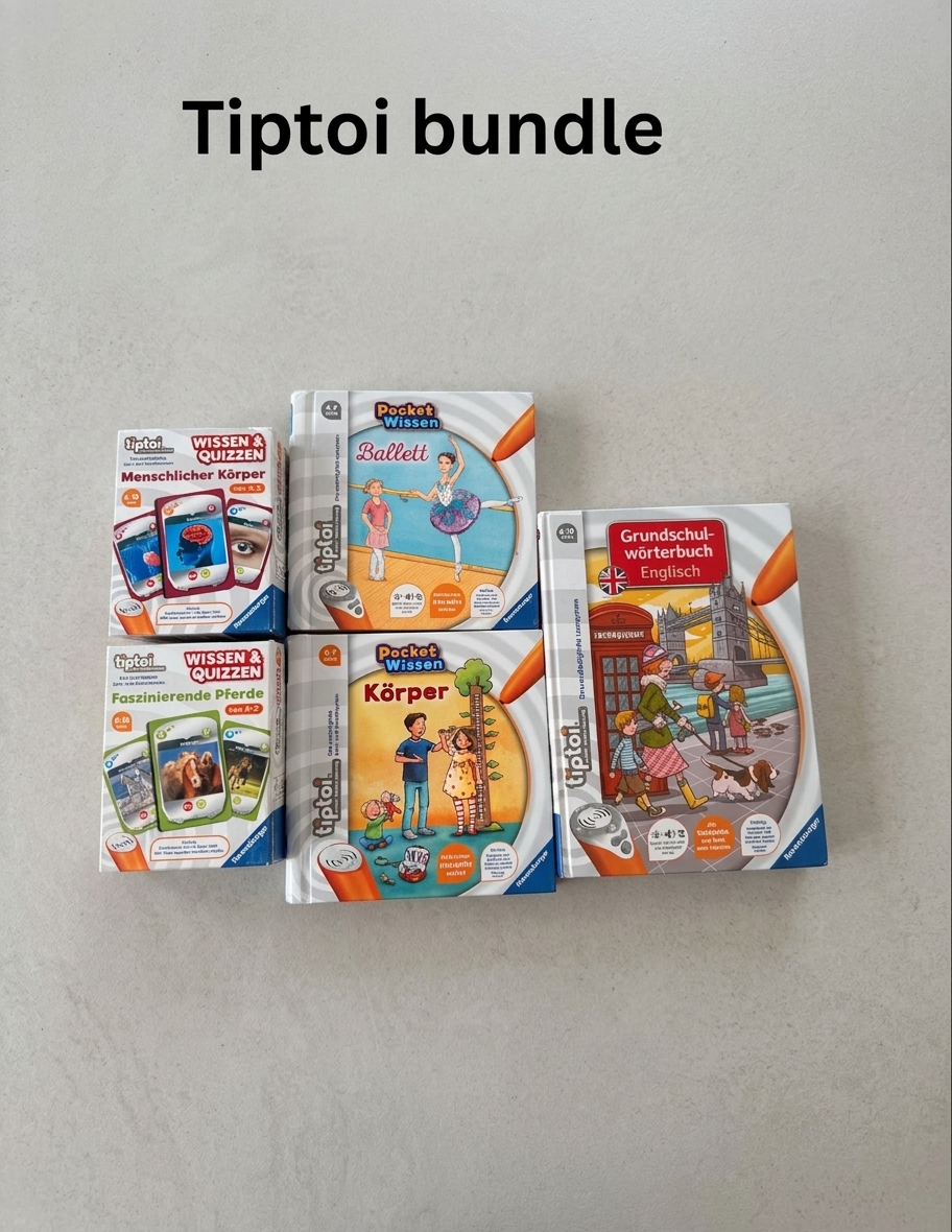 German Tiptoi bundle