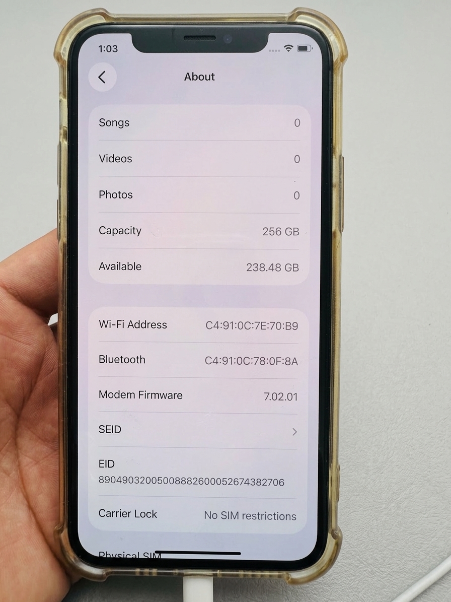 iPhone 11 Pro, Midnight Green 256GB