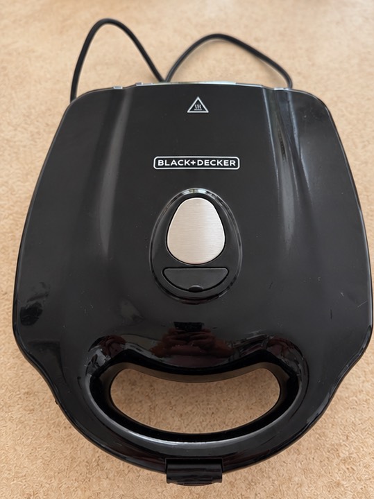 Black+Decker 3-in-1 Sandwich Maker